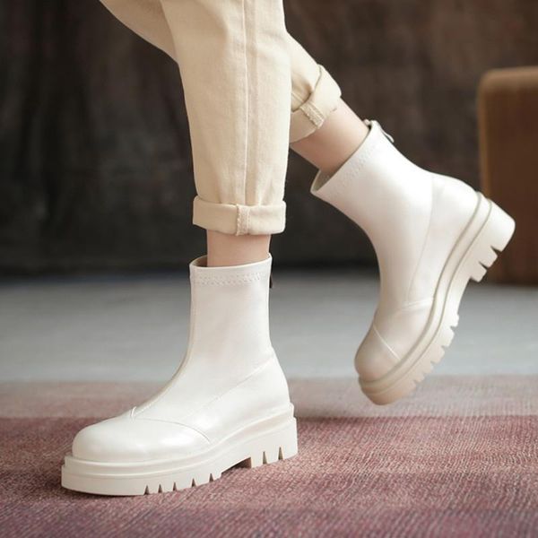 boots stylish platform for women's size 33-43 chunky heels motorcycle ladies comfortable black white shoes winter
boots stylish platform for women's size 33-43 chunky heels motorcycle ladies comfortable black white shoes winter