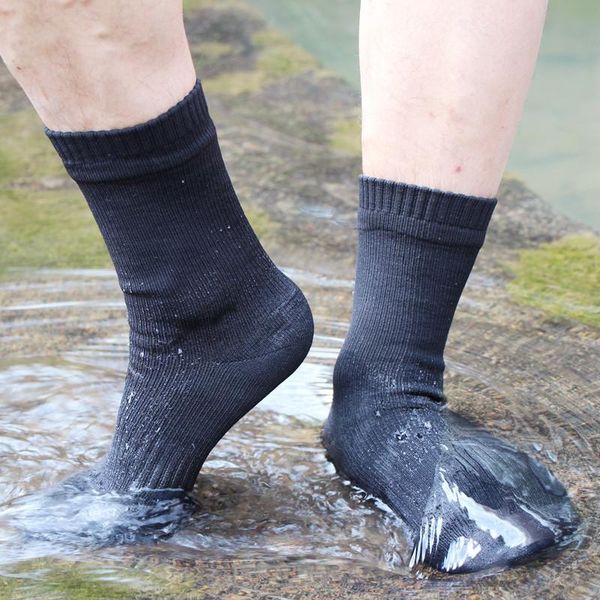 men's socks waterproof breathable bamboo rayon for hiking hunting skiing fishing seamless outdoor sports drop, Black
men's socks waterproof breathable bamboo rayon for hiking hunting skiing fishing seamless outdoor sports drop, Black
