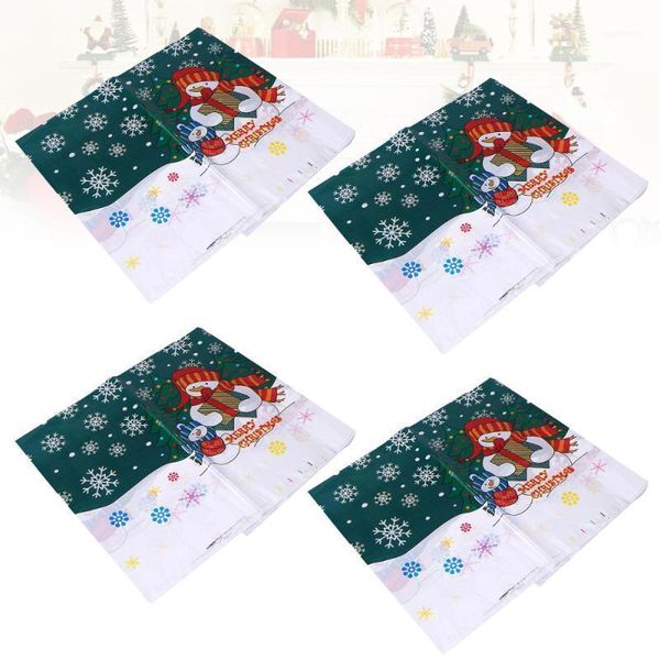 christmas decorations 4pcs cartoon pvc tablecloth disposable table cover picnic cloth decor party supplies (sonwman pattern)1
christmas decorations 4pcs cartoon pvc tablecloth disposable table cover picnic cloth decor party supplies (sonwman pattern)1