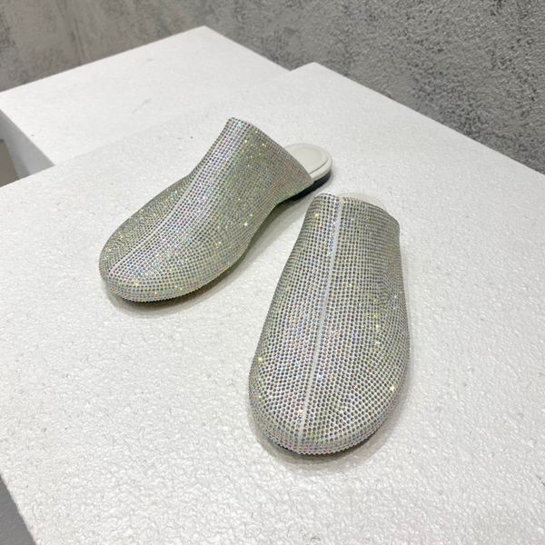 2021 new women's shoes designer full diamond casual luxury flat brand fashion slippers with shoe box, Red;white 
2021 new women's shoes designer full diamond casual luxury flat brand fashion slippers with shoe box, Red;white