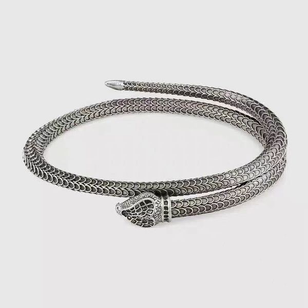 retro designer snake bracelet fashionable european and american couples bracelets for men and women, Golden;silver
retro designer snake bracelet fashionable european and american couples bracelets for men and women, Golden;silver