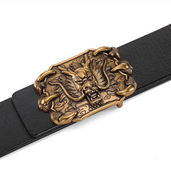 belt men's leather bib smooth buckle pants belt pure cowboy social spirit guy trendsetter, Black;brown
belt men's leather bib smooth buckle pants belt pure cowboy social spirit guy trendsetter, Black;brown