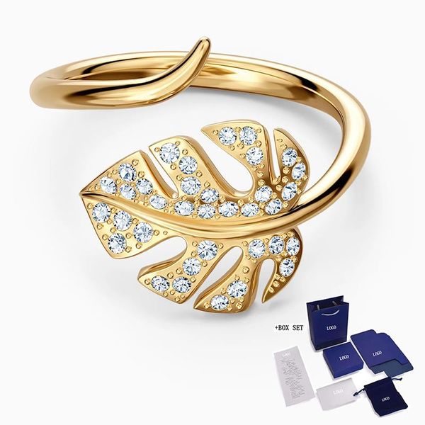 cluster rings fashion swa tropical leaf shape rainforest golden open ring for ladies luxury romantic jewelry gift, Golden;silver
cluster rings fashion swa tropical leaf shape rainforest golden open ring for ladies luxury romantic jewelry gift, Golden;silver