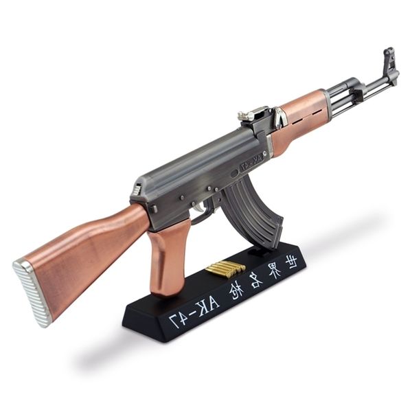 69large ak47 assault rifle 1:2.05 metal simulation military model ornaments can be disassembled, assembled and not launched
69large ak47 assault rifle 1:2.05 metal simulation military model ornaments can be disassembled, assembled and not launched