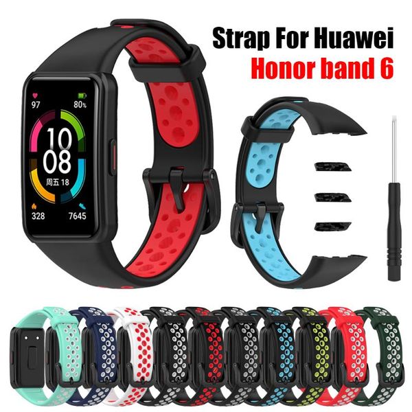 watch bands bracelet for huawei band 6 straps replacement silicone wrist strap honor smart accessories, Black;brown
watch bands bracelet for huawei band 6 straps replacement silicone wrist strap honor smart accessories, Black;brown