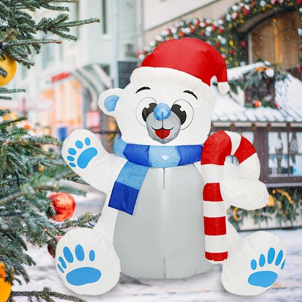 christmas decorations inflatable model white bear pattern toys courtyard accessories holiday party atmosphere funny gifts
christmas decorations inflatable model white bear pattern toys courtyard accessories holiday party atmosphere funny gifts