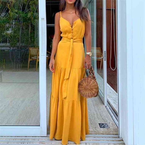 v neck button white beach belt high waist casual vintage vestidos summer women holiday a line sling party long dress femme, Black;gray
v neck button white beach belt high waist casual vintage vestidos summer women holiday a line sling party long dress femme, Black;gray