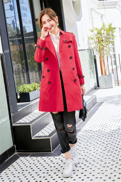 women's trench coats long classic windbreaker waterproof british high-end english style autumn winter gabadian solid color size coat k7, Tan;black
women's trench coats long classic windbreaker waterproof british high-end english style autumn winter gabadian solid color size coat k7, Tan;black