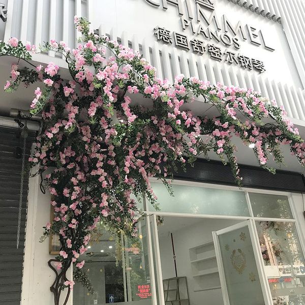 decorative flowers & wreaths big rose flower rattan fake winding pipe decoration landscaping climbing vine wall hanging flores artificiales
decorative flowers & wreaths big rose flower rattan fake winding pipe decoration landscaping climbing vine wall hanging flores artificiales
