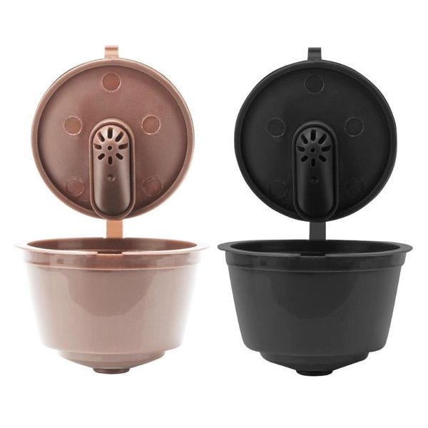 coffee filters 5pcs refillable shell reusable recycled filter plastic cup for machine maker
coffee filters 5pcs refillable shell reusable recycled filter plastic cup for machine maker