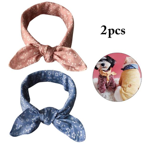 dog apparel 2pcs fashion flower winter pet bandanas cotton washable scarf bowties collar square bib for puppies kitten
dog apparel 2pcs fashion flower winter pet bandanas cotton washable scarf bowties collar square bib for puppies kitten