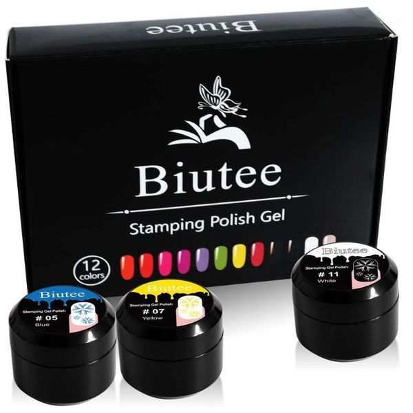 12color nail kit stamping gel polish white black print oil uv varnish soak off gels for art plate1, Red;pink
12color nail kit stamping gel polish white black print oil uv varnish soak off gels for art plate1, Red;pink