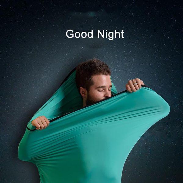 naturehike portable softable mummy style high elastic fiber splicing sleeping bag liner for single bags
naturehike portable softable mummy style high elastic fiber splicing sleeping bag liner for single bags