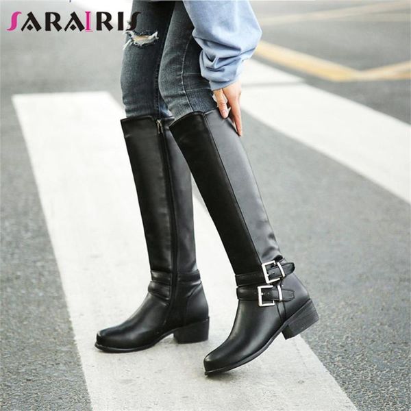 boots sarairis ladies solid buckle chunky heel platform mid calf trendy casual designer comfy motorcycle shoes, Black
boots sarairis ladies solid buckle chunky heel platform mid calf trendy casual designer comfy motorcycle shoes, Black