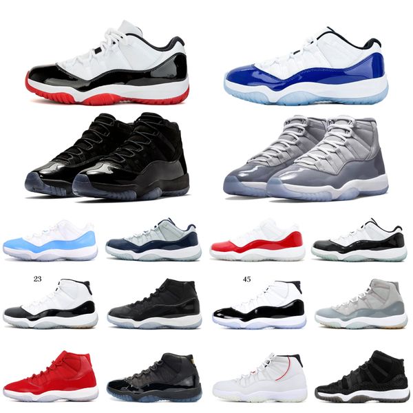 11 men women basketball shoes 11s low cool grey win like 96 bred unc cap and gown concord 45 gamma blue mens womens sport sneakers
11 men women basketball shoes 11s low cool grey win like 96 bred unc cap and gown concord 45 gamma blue mens womens sport sneakers