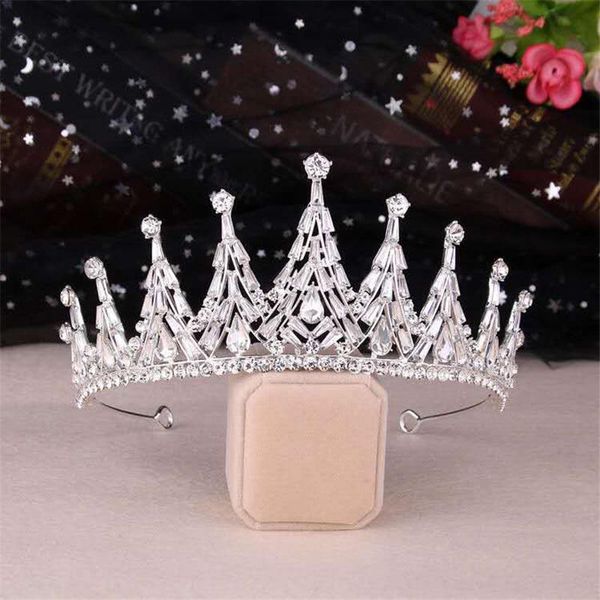 hair clips & barrettes vintage luxury tiaras big crown for women bridal headbands crystal shiny rhinestone diadem headwear wedding accessori, Golden;silver
hair clips & barrettes vintage luxury tiaras big crown for women bridal headbands crystal shiny rhinestone diadem headwear wedding accessori, Golden;silver