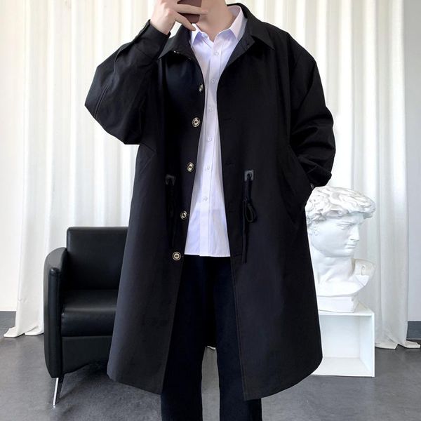 men's trench coats and women's fashion long jacket, harajuku windbreaker, casual coat, clothing, hip-hop style, spring, Tan;black
men's trench coats and women's fashion long jacket, harajuku windbreaker, casual coat, clothing, hip-hop style, spring, Tan;black