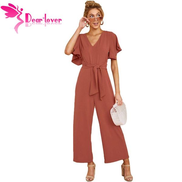 women's jumpsuits & rompers dear lover summer women jumpsuit romper short sleeve v neck casual playsuit overalls ladies wide leg loose, Black;white
women's jumpsuits & rompers dear lover summer women jumpsuit romper short sleeve v neck casual playsuit overalls ladies wide leg loose, Black;white