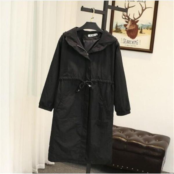 women's trench coats 2021 spring casual coat adjustable waist hooded black plus size women clothing(fy36), Tan;black
women's trench coats 2021 spring casual coat adjustable waist hooded black plus size women clothing(fy36), Tan;black