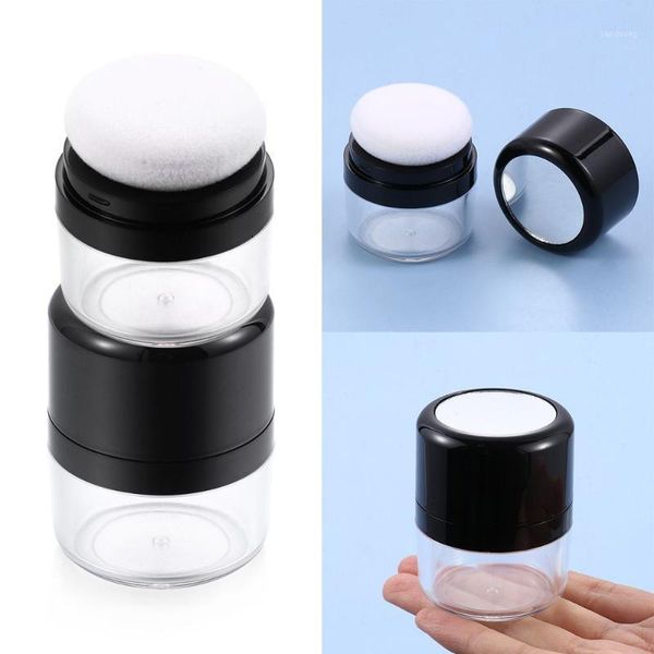 storage bottles & jars finishing powder jar diy cosmetic foundation case travel with mirror portable loose box 
storage bottles & jars finishing powder jar diy cosmetic foundation case travel with mirror portable loose box