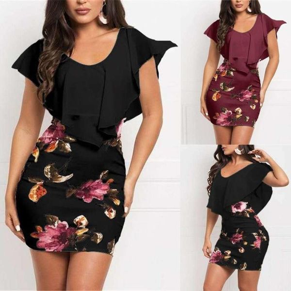 fashion women party summer dress sleeveless bodycon floral printed white holiday elegant short mini, Black;gray
fashion women party summer dress sleeveless bodycon floral printed white holiday elegant short mini, Black;gray