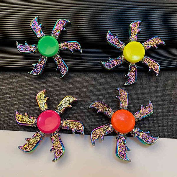 finger toys guan yu candy colored gyro alloy electroplating colorful tip metal decompression spiral toy
finger toys guan yu candy colored gyro alloy electroplating colorful tip metal decompression spiral toy