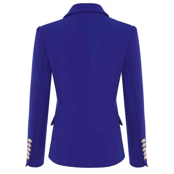 new runway designer jacket women's metal lion buttons double breasted blazer outer coat s-xxxl 201013, White;black
new runway designer jacket women's metal lion buttons double breasted blazer outer coat s-xxxl 201013, White;black