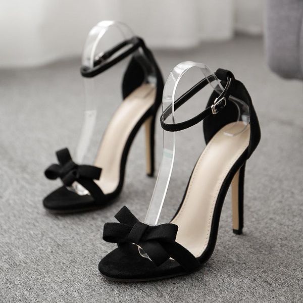 sandals european and american foreign trade bow decoration with simple high heels iats, Black
sandals european and american foreign trade bow decoration with simple high heels iats, Black