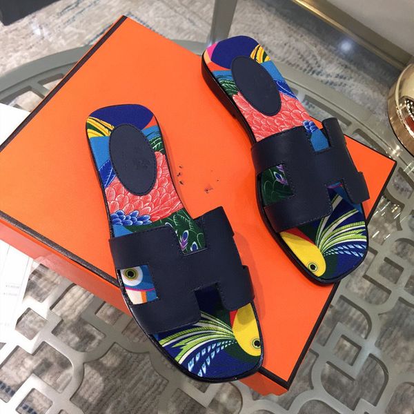 slippers high end quality slippers for women to wear real leather in summer zly bpxl, Black
slippers high end quality slippers for women to wear real leather in summer zly bpxl, Black