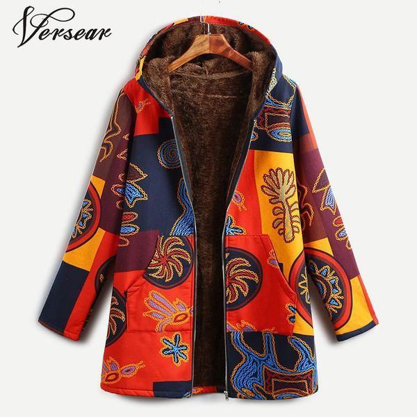 women's down & parkas versear autumn 2021 women floral print coat hooded jacket open front warm outerwear overcoat plus size manteau fe, Black
women's down & parkas versear autumn 2021 women floral print coat hooded jacket open front warm outerwear overcoat plus size manteau fe, Black