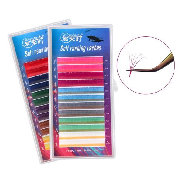 false eyelashes thinkshow color lashes easy fanning eyelash extension 0.07mm/0.10mm c/d auto-blooming diy 2d/3d/4d/6d
false eyelashes thinkshow color lashes easy fanning eyelash extension 0.07mm/0.10mm c/d auto-blooming diy 2d/3d/4d/6d