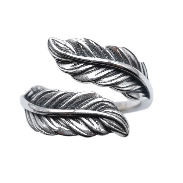 cluster rings bocai real sold s925 silver accessories simple fashion literary leaves personalized woman open ring, Golden;silver
cluster rings bocai real sold s925 silver accessories simple fashion literary leaves personalized woman open ring, Golden;silver