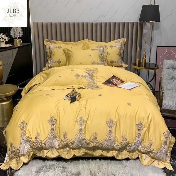 bedding sets luxury yellow 1200tc egyptian cotton soft cozy high precision embroidery set silky duvet cover bed sheet pillowcases
bedding sets luxury yellow 1200tc egyptian cotton soft cozy high precision embroidery set silky duvet cover bed sheet pillowcases