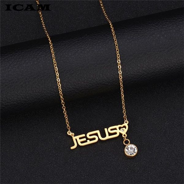 jesus fashion men charm metal pendant necklace stainless steel chain christian symbol jewelry making necklaces, Silver
jesus fashion men charm metal pendant necklace stainless steel chain christian symbol jewelry making necklaces, Silver