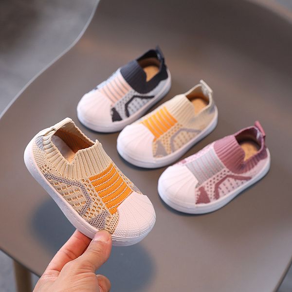 infant toddler shoes baby girls boys casual shoes autumn mesh soft bottom kids comfortable children first walkers knitted shoes, Black;grey
infant toddler shoes baby girls boys casual shoes autumn mesh soft bottom kids comfortable children first walkers knitted shoes, Black;grey