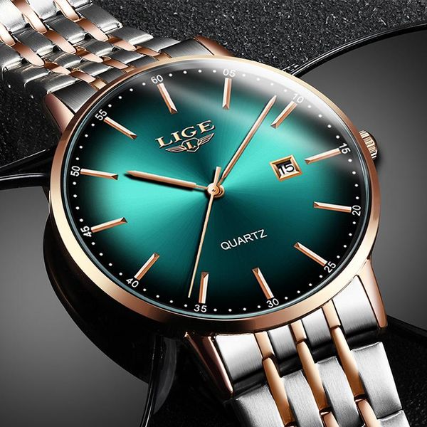 wristwatches lige mens watches fashion business waterproof automatic mechanical watch full steel military clock+box, Slivery;brown
wristwatches lige mens watches fashion business waterproof automatic mechanical watch full steel military clock+box, Slivery;brown