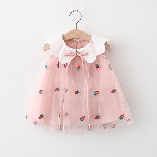 girl's dresses 2021 summer child clothes dress baby strawberry mesh princess cute sweet toddler outfit, Red;yellow
girl's dresses 2021 summer child clothes dress baby strawberry mesh princess cute sweet toddler outfit, Red;yellow
