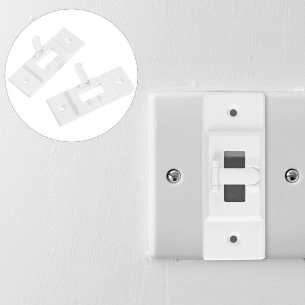 smart home control 2 pcs practical switch covers durable locks with 4 screws (white)
smart home control 2 pcs practical switch covers durable locks with 4 screws (white)