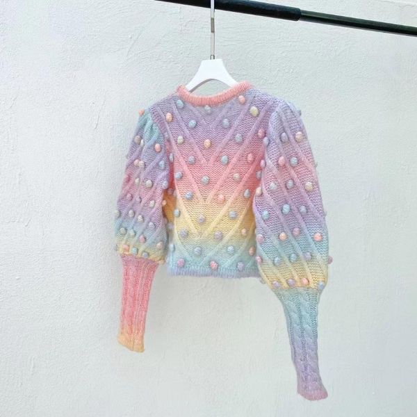 women's sweaters 2021 autumn fashion women colorful knitted sweater female luxury jumpers pullover rmsx 10.06, White;black
women's sweaters 2021 autumn fashion women colorful knitted sweater female luxury jumpers pullover rmsx 10.06, White;black