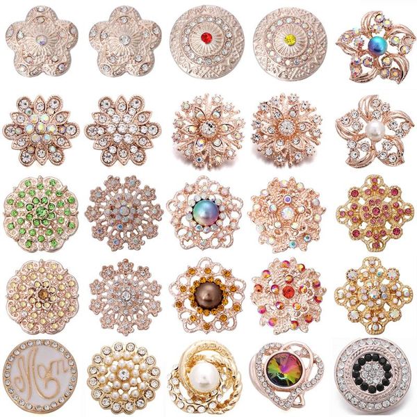 charm bracelets 6pcs/lot snap jewelry 18mm buttons mixed rose gold crystal rhinestone flowers metal snaps for button bracelet, Golden;silver
charm bracelets 6pcs/lot snap jewelry 18mm buttons mixed rose gold crystal rhinestone flowers metal snaps for button bracelet, Golden;silver