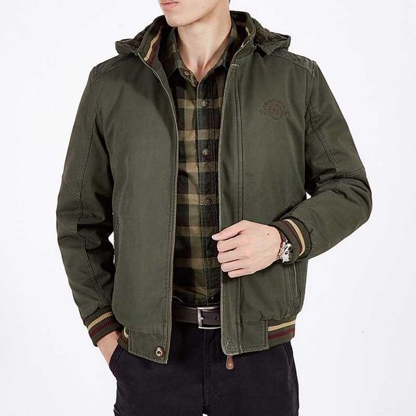 men's jackets thick warm hooded winter jacket men wool liner parka mens cotton military parkas hombre invierno chaqueta plus size m-4xl, Black;brown
men's jackets thick warm hooded winter jacket men wool liner parka mens cotton military parkas hombre invierno chaqueta plus size m-4xl, Black;brown