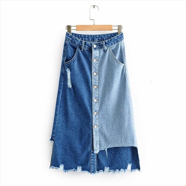 long denim high waist womens skirt blue wrap summer aesthetic with clothing korean fashion gray, Black
long denim high waist womens skirt blue wrap summer aesthetic with clothing korean fashion gray, Black
