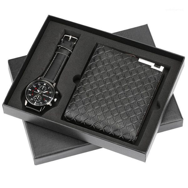 men's gift set beautifully packed watch+wallet foreign trade creative combination military luxury watch analog wristwatches, Slivery;brown
men's gift set beautifully packed watch+wallet foreign trade creative combination military luxury watch analog wristwatches, Slivery;brown