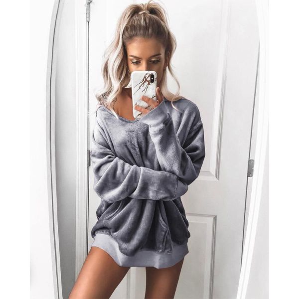 women's hoodies & sweatshirts women velvet autumn pullover hooded long sleeve loose casual hoodie fabala, Black
women's hoodies & sweatshirts women velvet autumn pullover hooded long sleeve loose casual hoodie fabala, Black