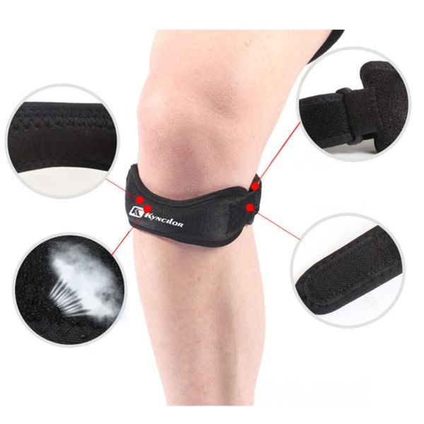 2pcs brace knee protector belt guard support pad patella tendon strap band for running volleyball hiking sports basketball elbow & pads, Black;gray
2pcs brace knee protector belt guard support pad patella tendon strap band for running volleyball hiking sports basketball elbow & pads, Black;gray