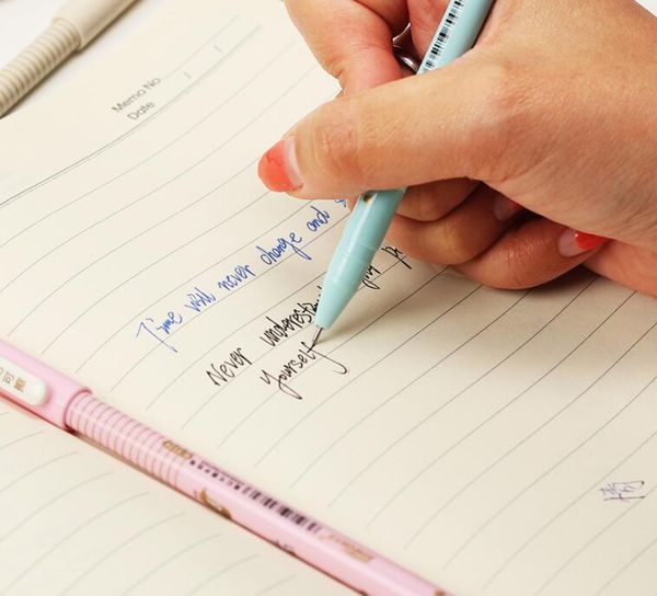 gel pens 4pcs/lot kawaii small fresh style erasable pen refills is blue ink and black a magical writing neutral
gel pens 4pcs/lot kawaii small fresh style erasable pen refills is blue ink and black a magical writing neutral