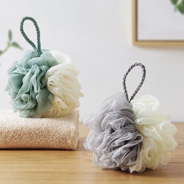 fashion mesh two color bath ball sponges take a shower wash hands spa bathroom wholesale
fashion mesh two color bath ball sponges take a shower wash hands spa bathroom wholesale