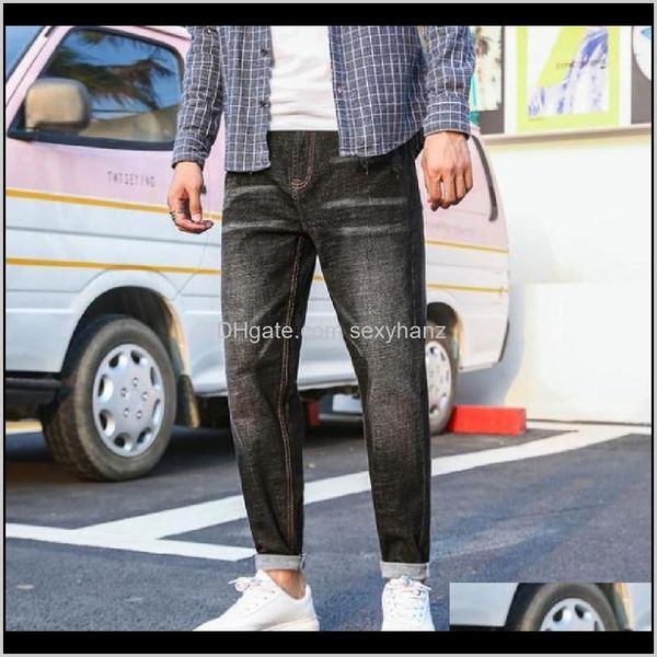 clothing apparel drop delivery 2021 mens jeans european and american fashion loose large contracted casual pants personality wear out leisur, Blue
clothing apparel drop delivery 2021 mens jeans european and american fashion loose large contracted casual pants personality wear out leisur, Blue