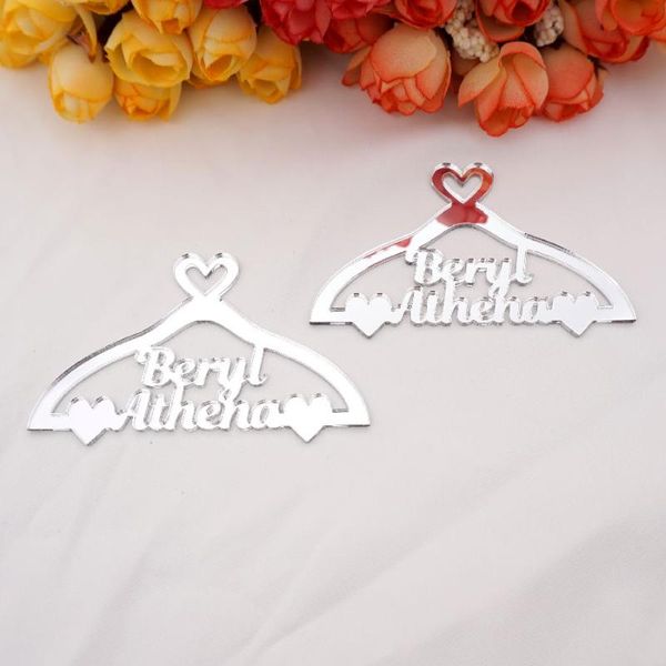 party favor 20pcs/lot personalized diy table ornament wedding hanger custom bridal name birthday decor engagement gifts
party favor 20pcs/lot personalized diy table ornament wedding hanger custom bridal name birthday decor engagement gifts