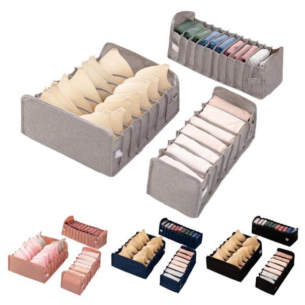 storage drawers 3pcs/set dormitory closet organizer for socks bra home separated underwear box foldable fabric dresser drawer
storage drawers 3pcs/set dormitory closet organizer for socks bra home separated underwear box foldable fabric dresser drawer